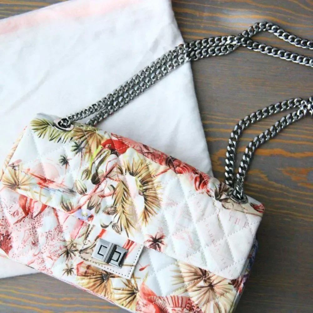 India Hicks Countess Bag - Siesta - NWT